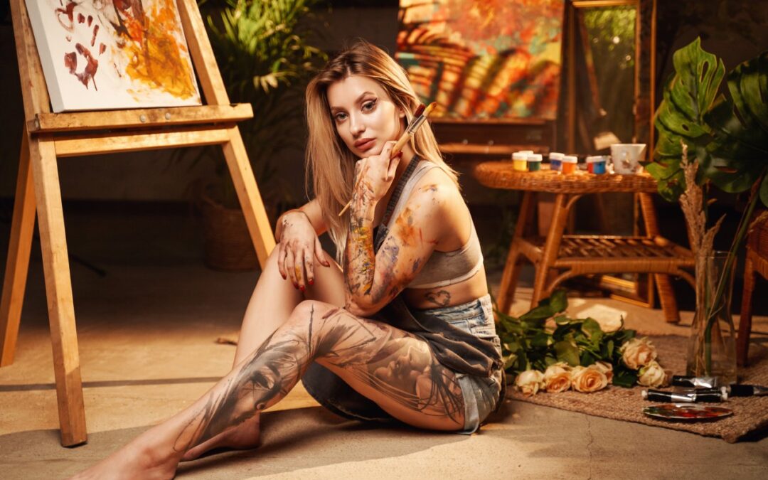 Czy tatuaż może przypominać obraz? Trend na realizm i dopracowane kompozycje