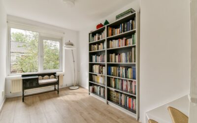 Domowa biblioteczka — pomysły na książki w małym mieszkaniu